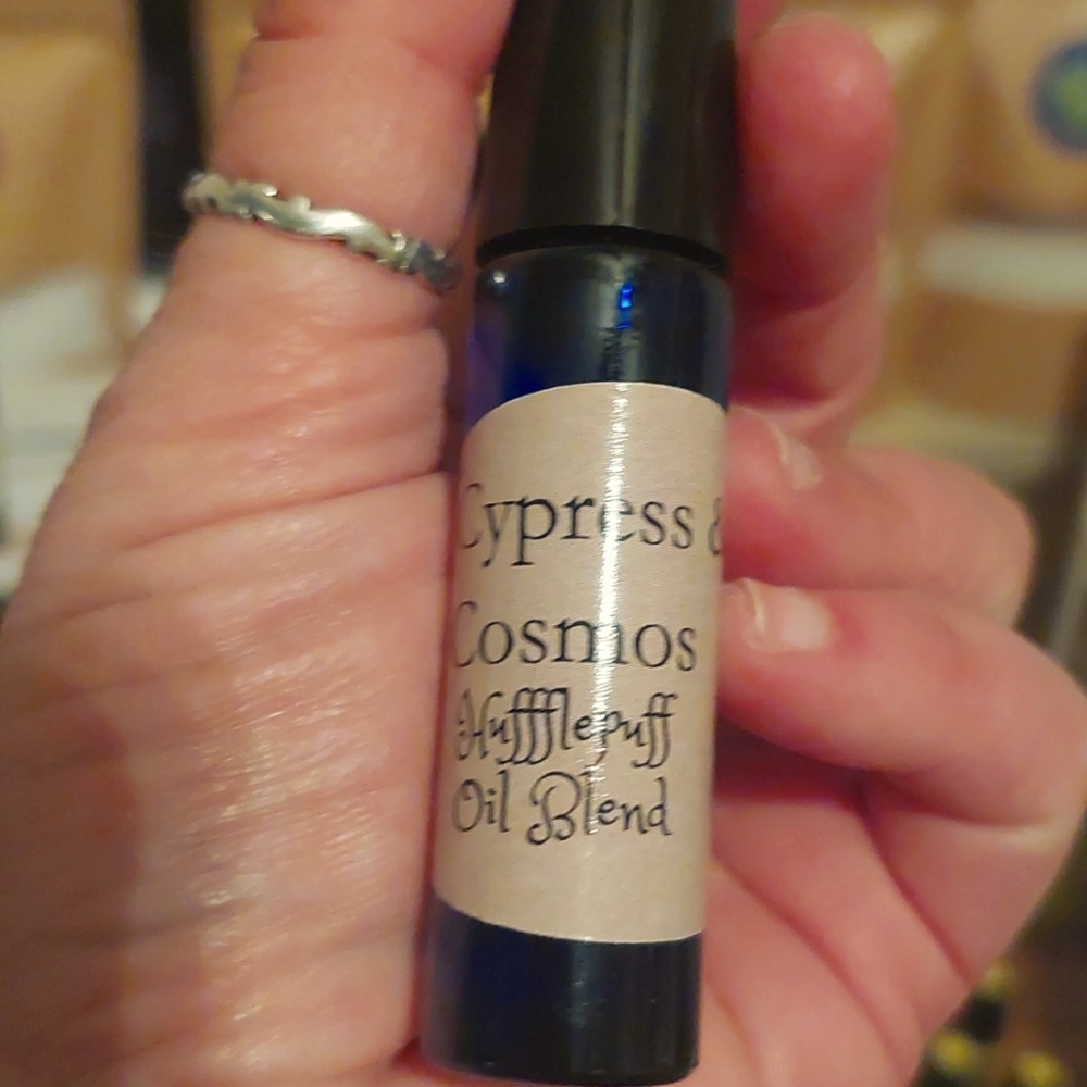 Hufflepuff House essential oil blend